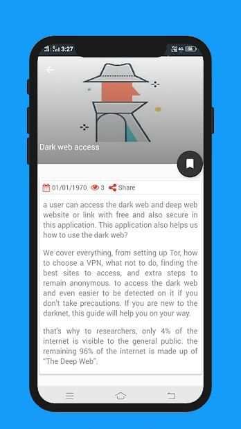 Dark Web Access screenshot 2