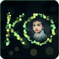 Bokeh Text Photo Frames on 9Apps