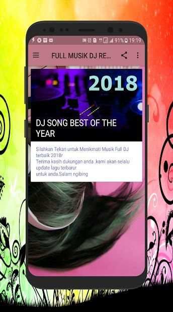 LAGU DJ MUSIK REMIX BEST screenshot 3