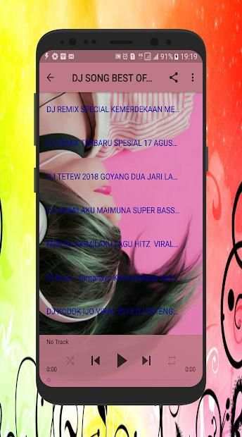 LAGU DJ MUSIK REMIX BEST screenshot 2