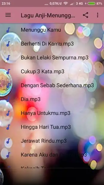 Lagu Anji App لـ Android Download 9apps