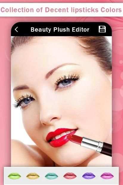 Beauty Plus Photo Editor screenshot 2