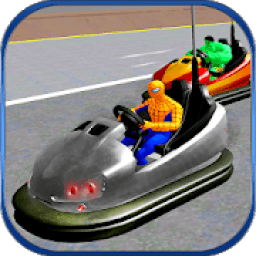 Super Hero Bumper Cars Crash Course icon
