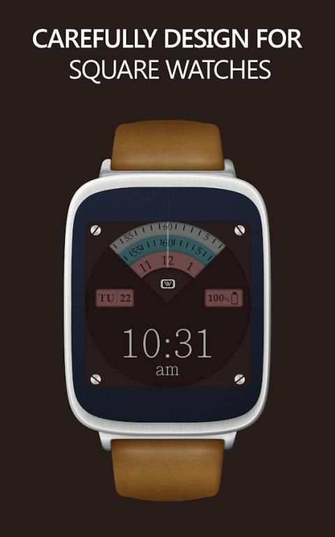 Angles Watch Face screenshot 2