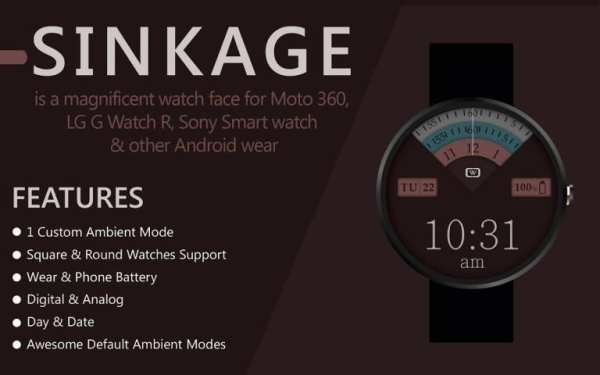 Angles Watch Face screenshot 5