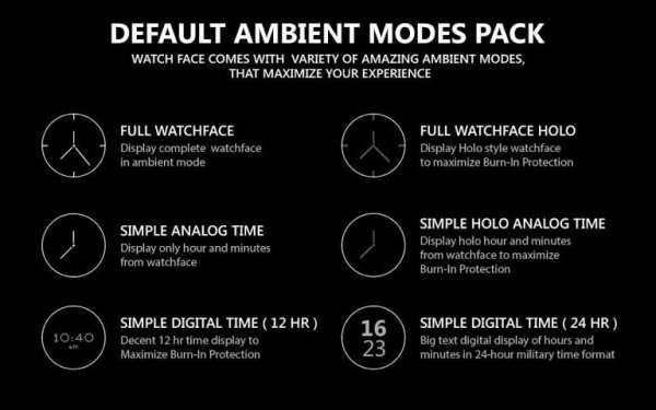 Angles Watch Face screenshot 11