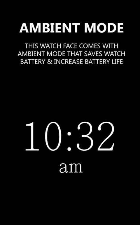 Angles Watch Face screenshot 1