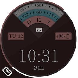 ikon Angles Watch Face