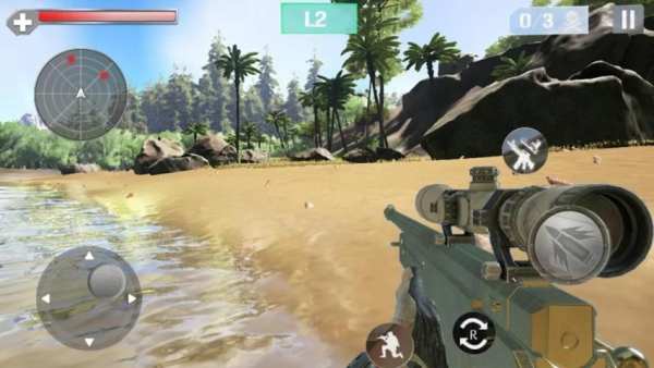 Mountain Sniper Shoot Assassin screenshot 4