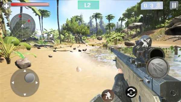 Mountain Sniper Shoot Assassin screenshot 2