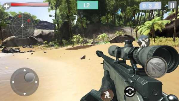 Mountain Sniper Shoot Assassin screenshot 3