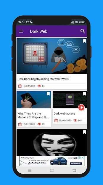 Dark Web Access screenshot 4