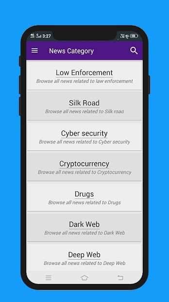 Dark Web Access screenshot 1