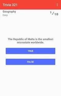 Trivia 321 screenshot 2