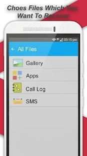 Mengembalikan Foto Yang Terhapus Kontak Pemulihan screenshot 4