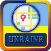 Ukraine Maps And Direction