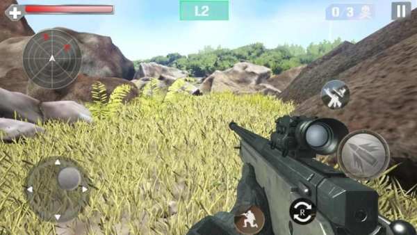 Mountain Sniper Shoot Assassin screenshot 1