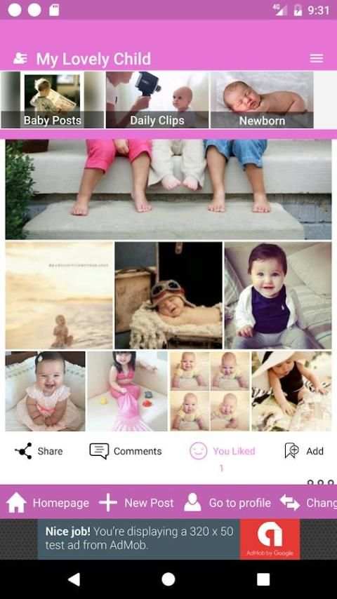 My Lovely Child screenshot 5