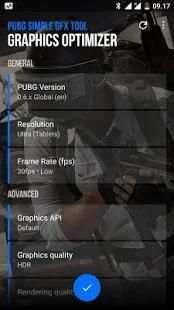 Graphics Optimizer for PUBG - Simple GFX Tool screenshot 8