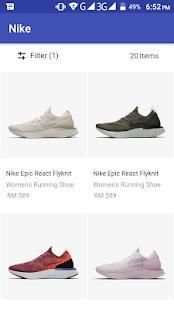 Nike Online Shopping screenshot 4