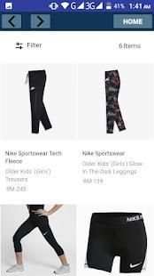 Nike Online Shopping screenshot 2