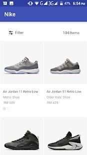 Nike Online Shopping screenshot 5