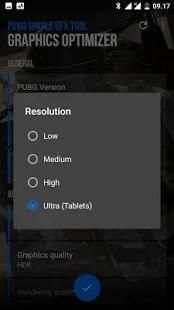 Graphics Optimizer for PUBG - Simple GFX Tool screenshot 6