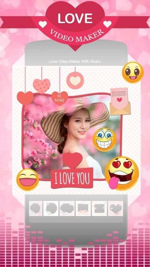 Love Video Maker 2 screenshot 2