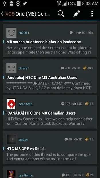 XDA Legacy screenshot 6
