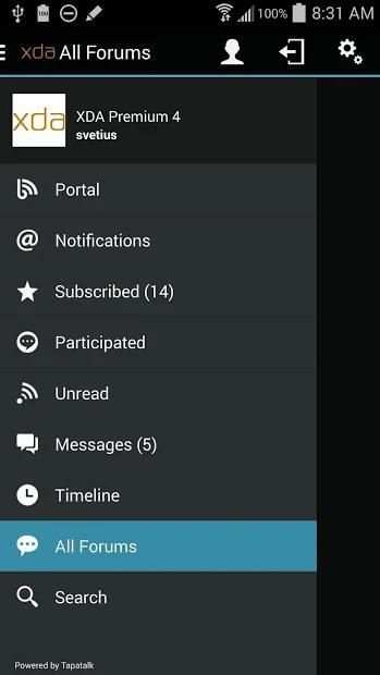 XDA Legacy screenshot 8