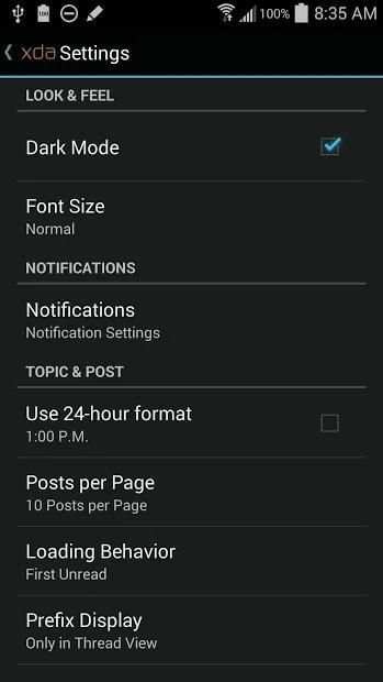 XDA Legacy screenshot 4