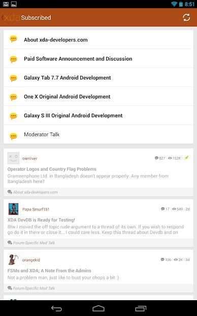 XDA Legacy स्क्रीनशॉट 2