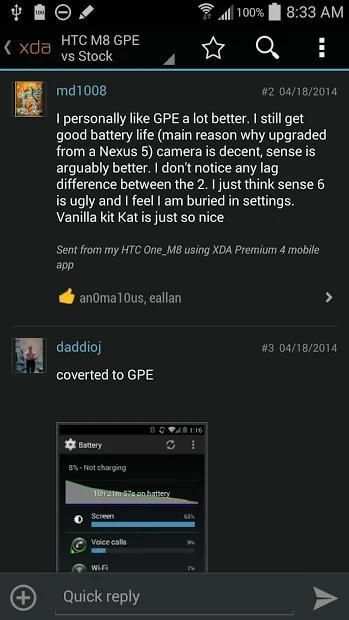 XDA Legacy screenshot 5