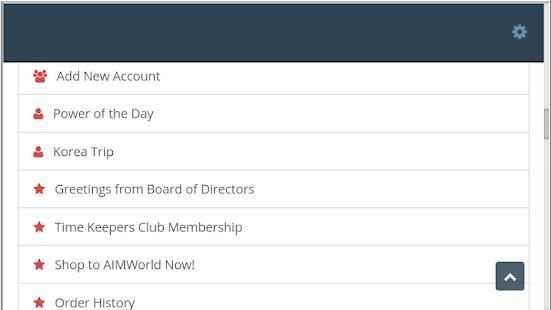 AIM Global Mobile DTC screenshot 1