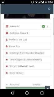 AIM Global Mobile DTC screenshot 4