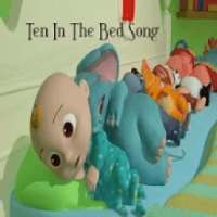 Ten In The Bed video offline Super bedtimes song