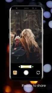 Camera S9 - Sweet Camera Filter & Photo Editor screenshot 4