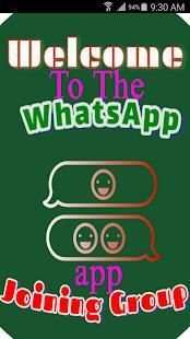 whatsapp-Joining Group App screenshot 4