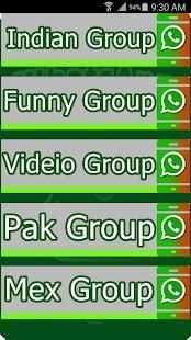 whatsapp-Joining Group App screenshot 3