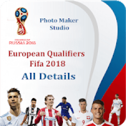 European Qualifiers Fifa World Cup 2018 Studio आइकन