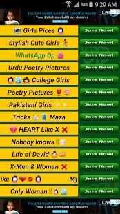 whatsapp-Joining Group App screenshot 2