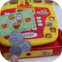 Cashier Toy For Kids Videos on 9Apps