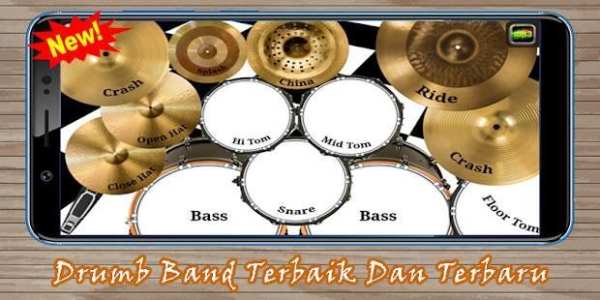 Drum Set 3 تصوير الشاشة