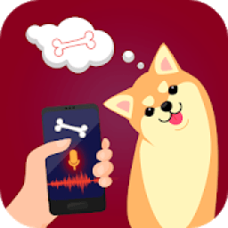 Dog Voice Translator App - Easy Dog Talking आइकन