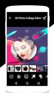 3D Photo Frame Maker 2018 screenshot 1