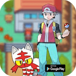 ikon Pokemon Battle Red Sun