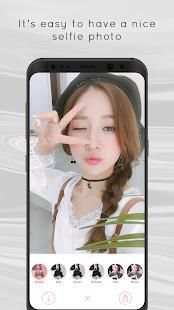 Cheek makeup - Pro Selfie Camera 2 تصوير الشاشة