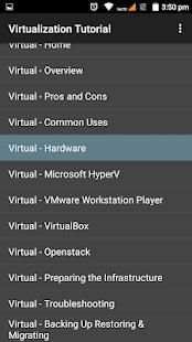 Virtualization Tutorial screenshot 8
