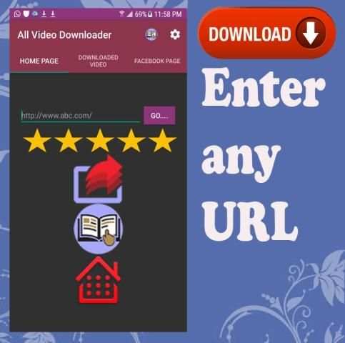 Video Downloader - Facebook screenshot 2