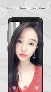 Cheek makeup - Pro Selfie Camera 5 تصوير الشاشة